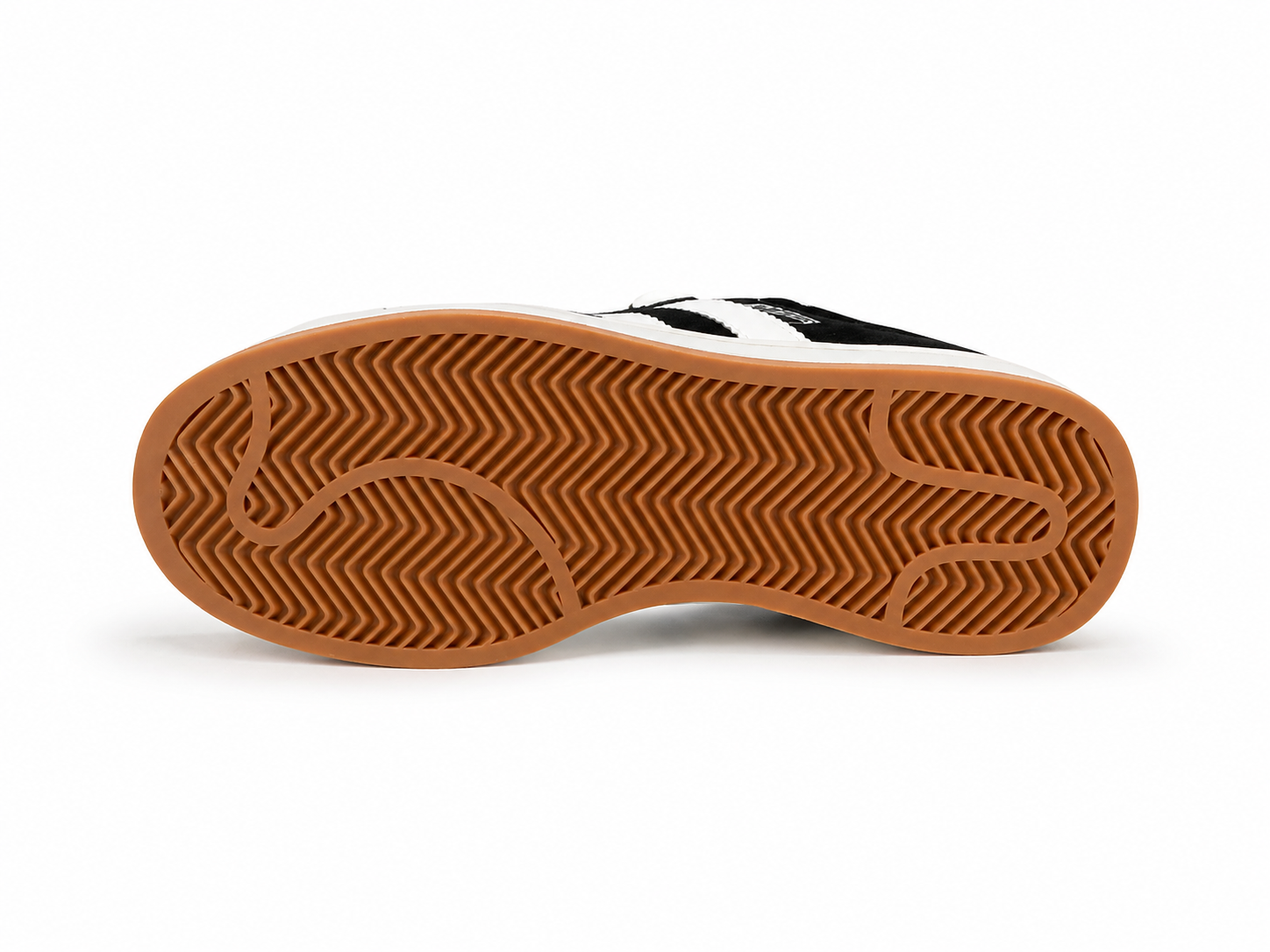 Adidas Campus Preto Branco
