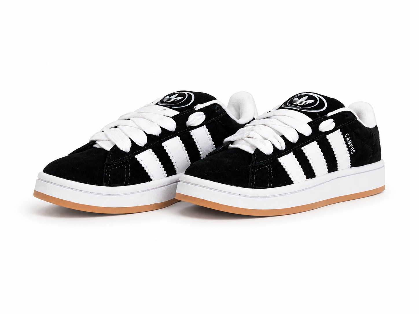 Adidas Campus Preto Branco