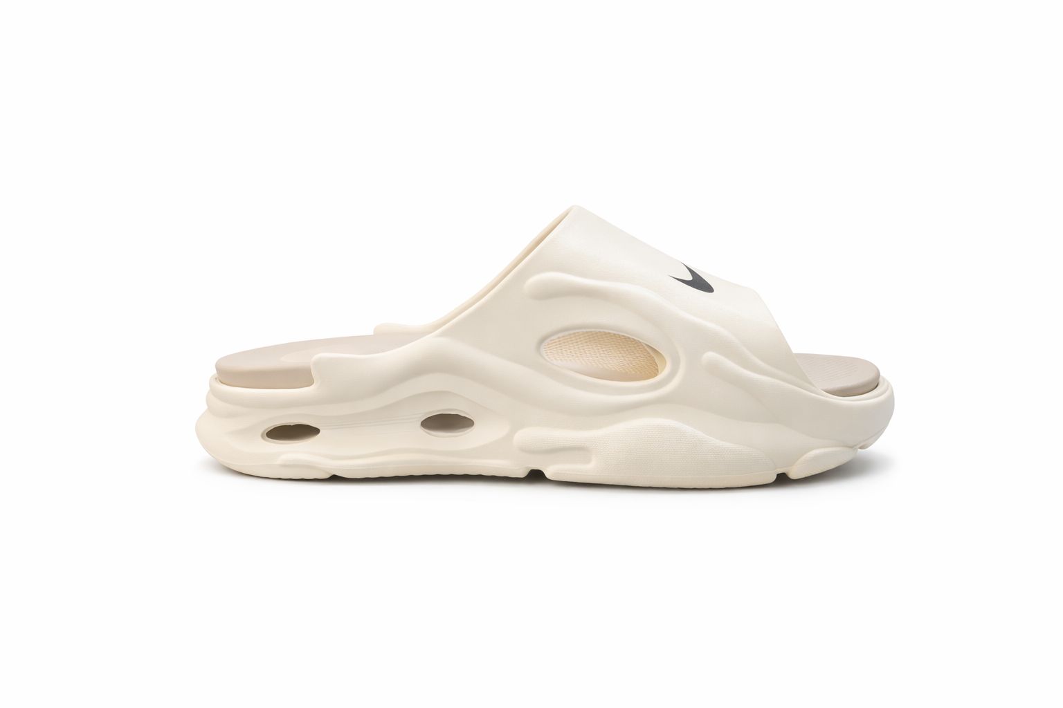Chinelo Nike Nuvem Bege