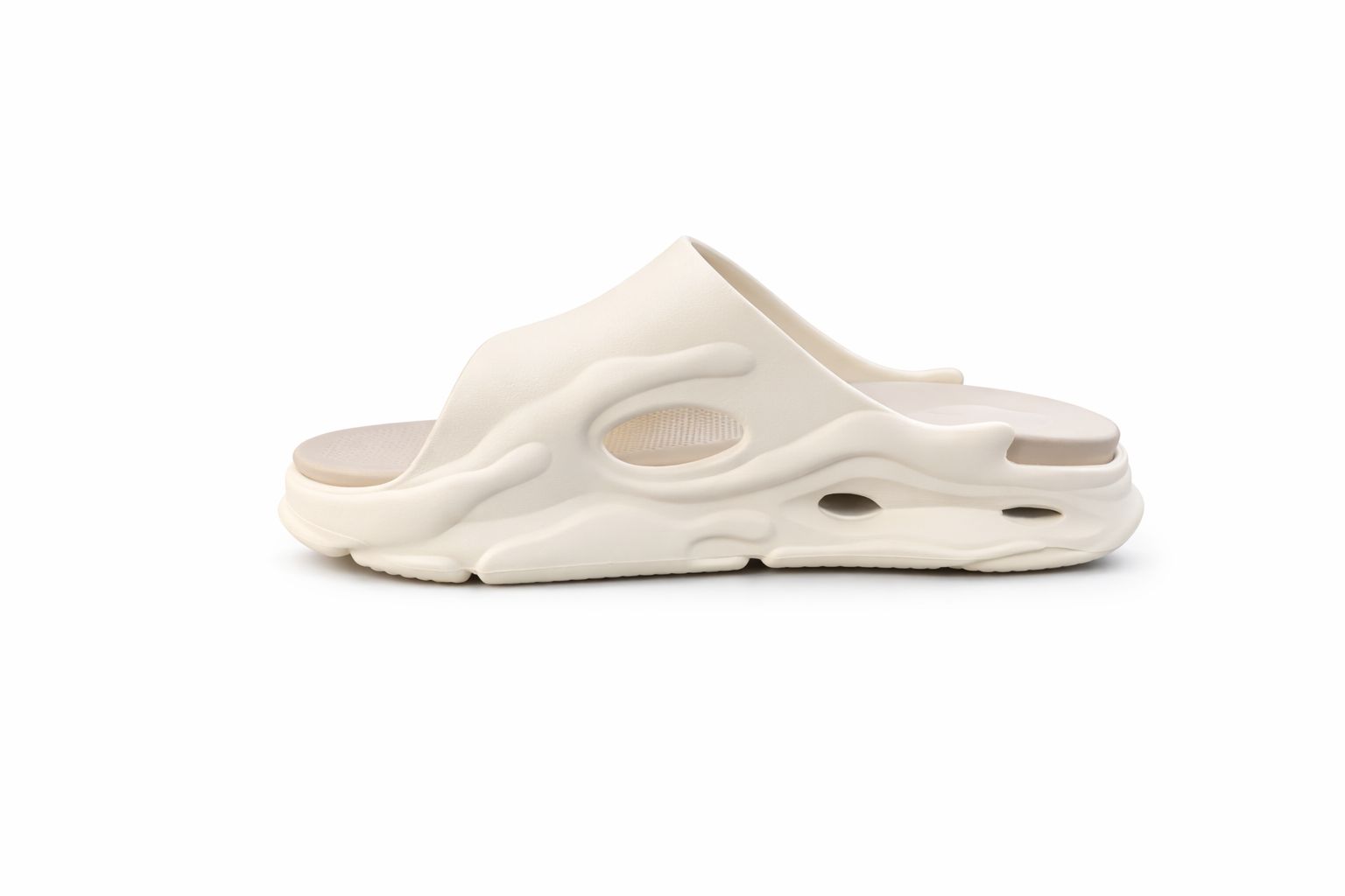 Chinelo Nike Nuvem Bege