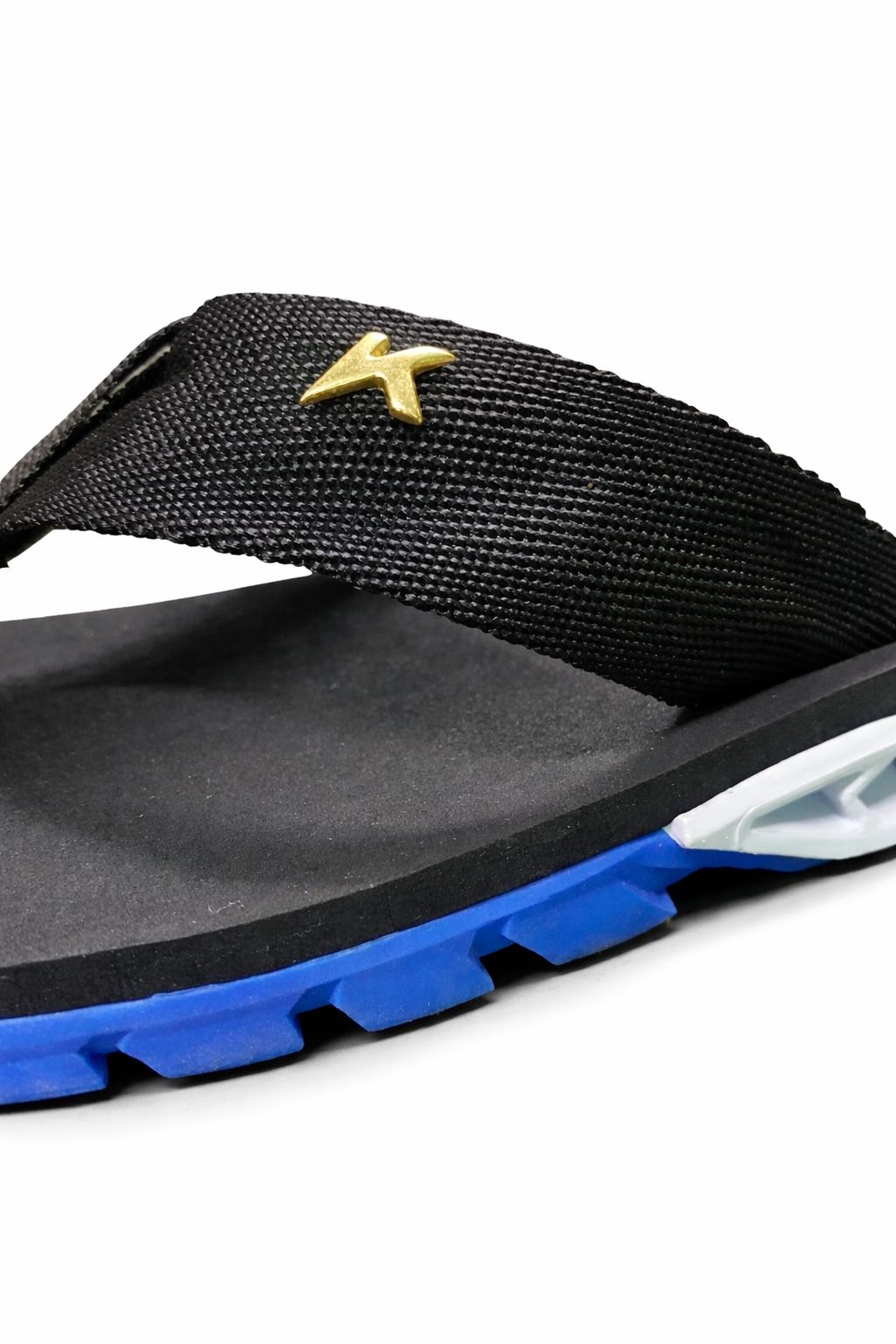 Chinelo Sandália Kenner  Preto / Azul / Branco