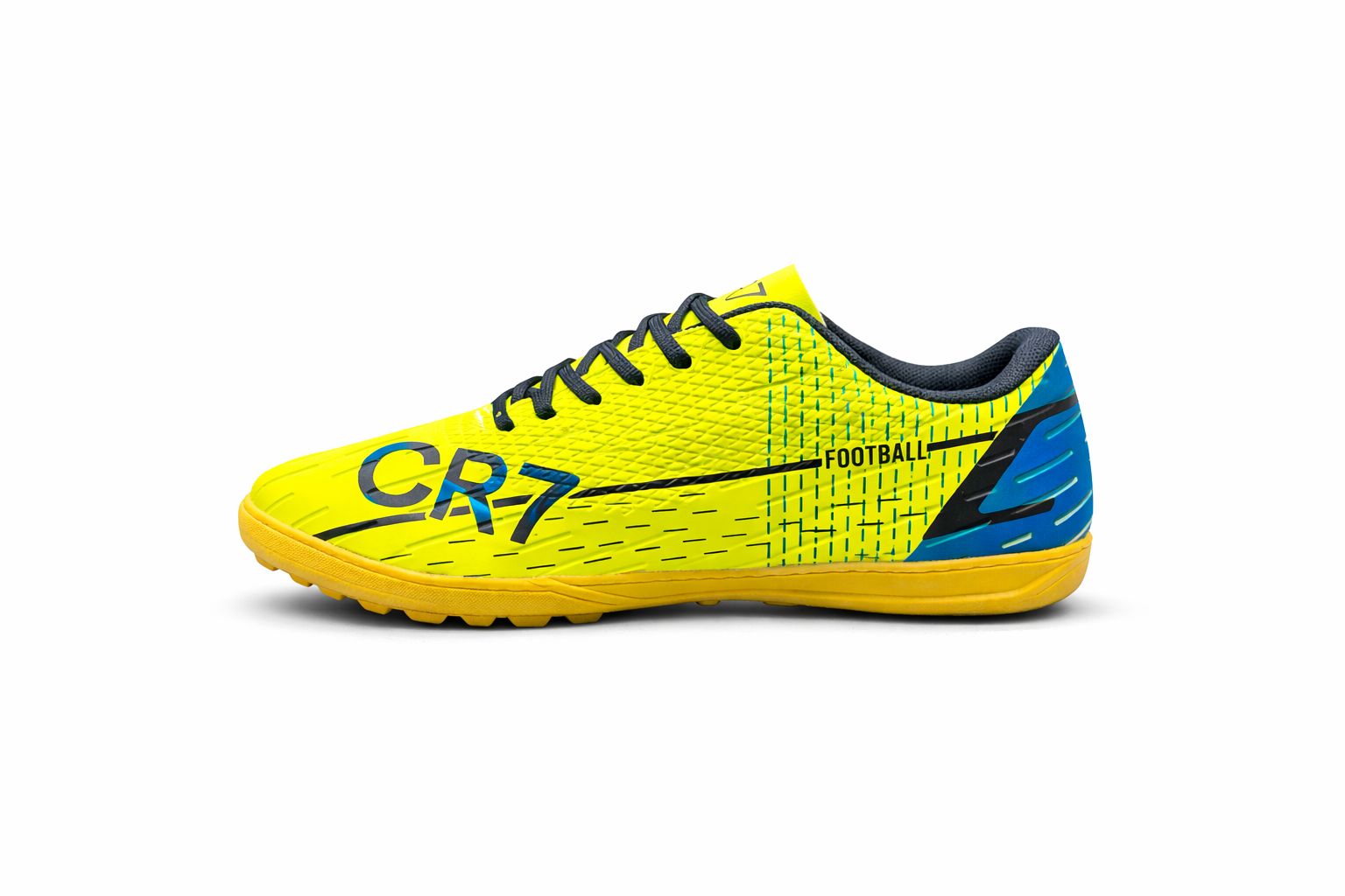 Chuteira Mercurial CR7 Futsal Amarela