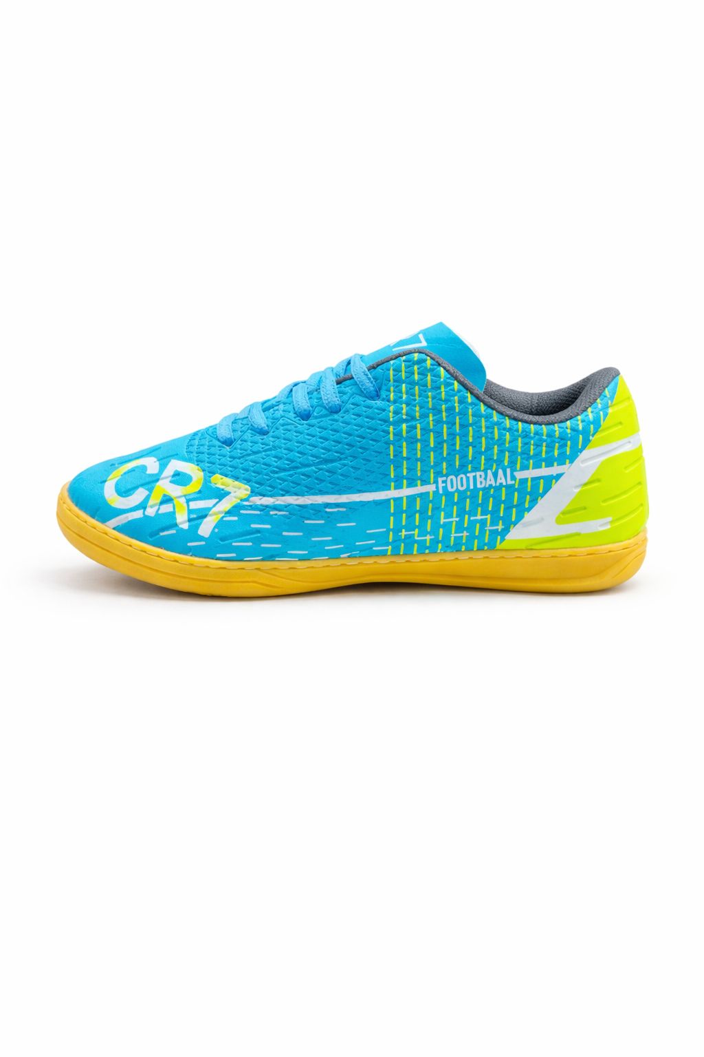 Chuteira Mercurial CR7 Futsal Azul Bebe