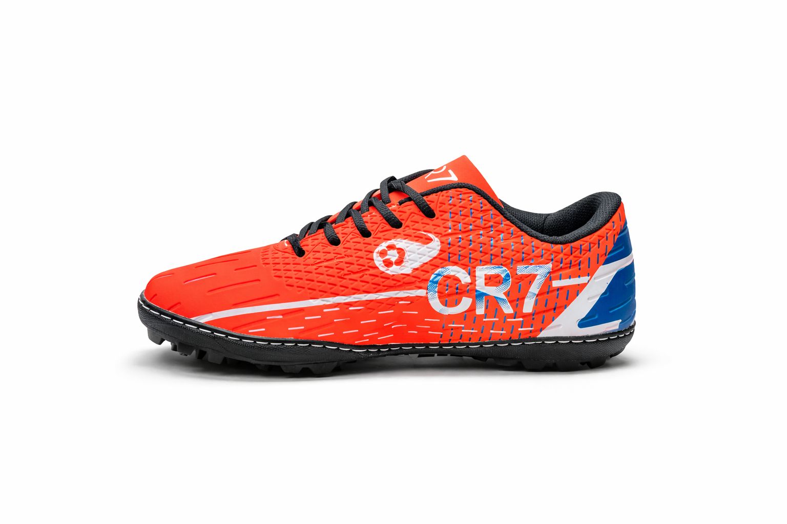 Chuteira Mercurial CR7 Society Laranja