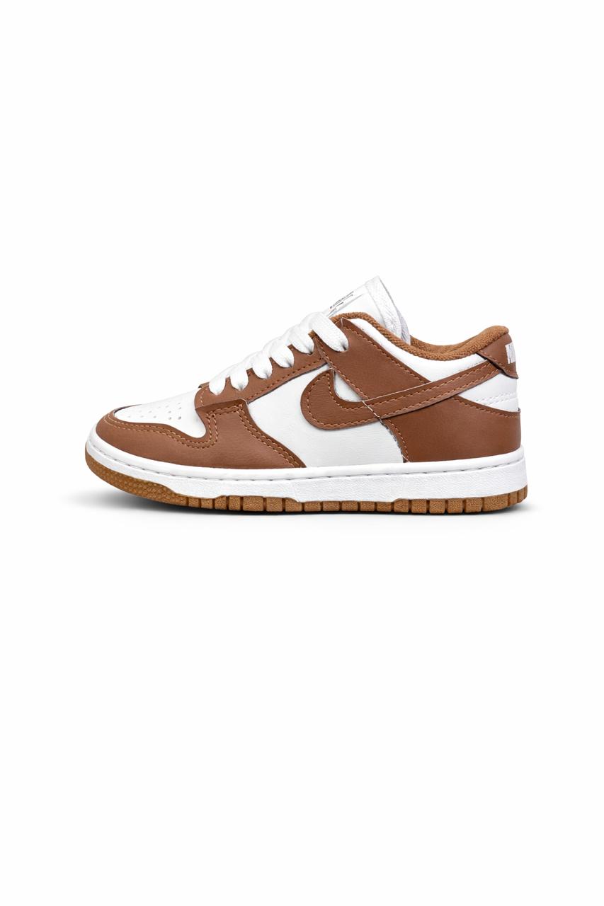 Dunk Marrom Claro Infantil