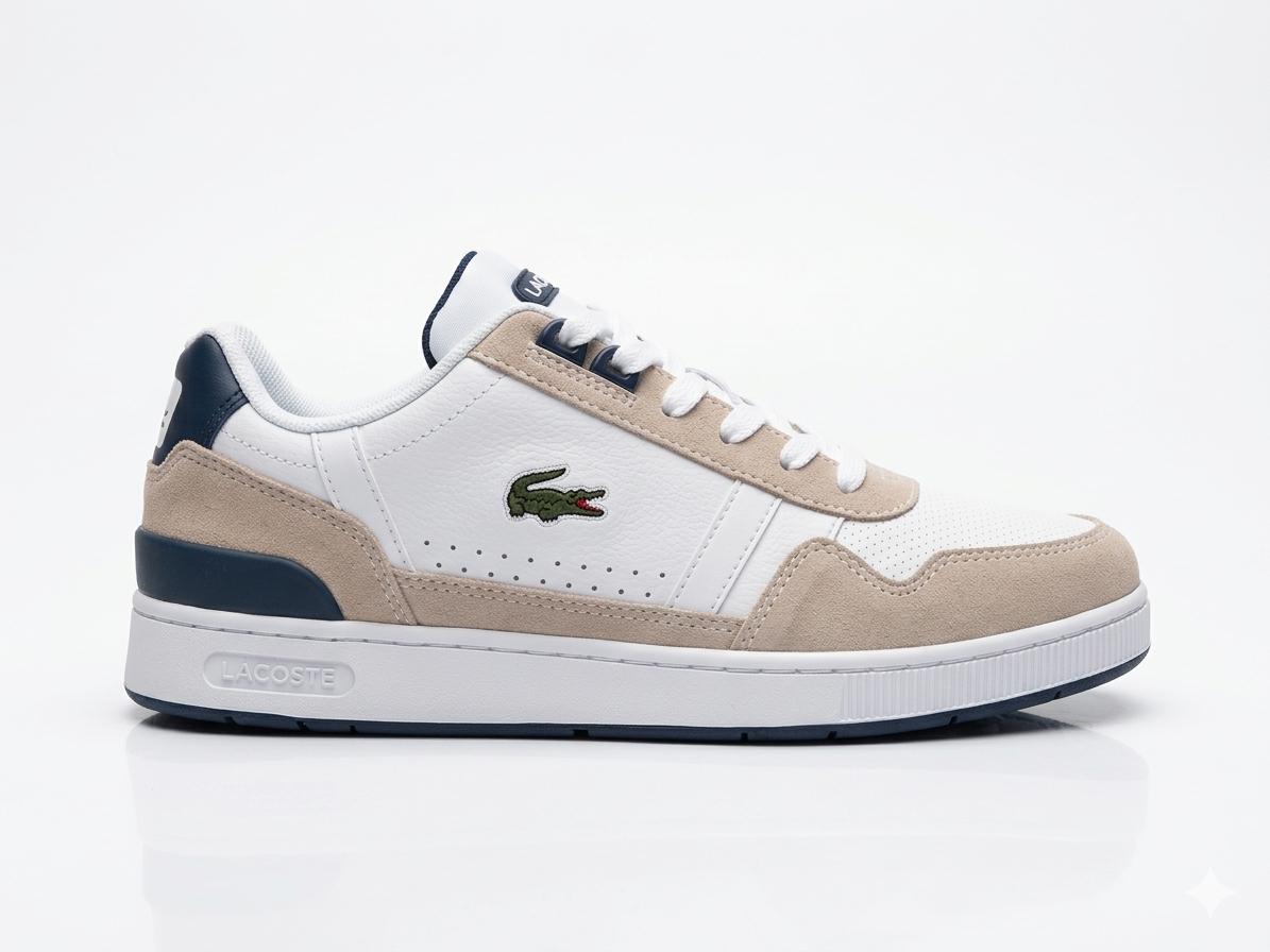Lacoste Tclip Branco C Marinho