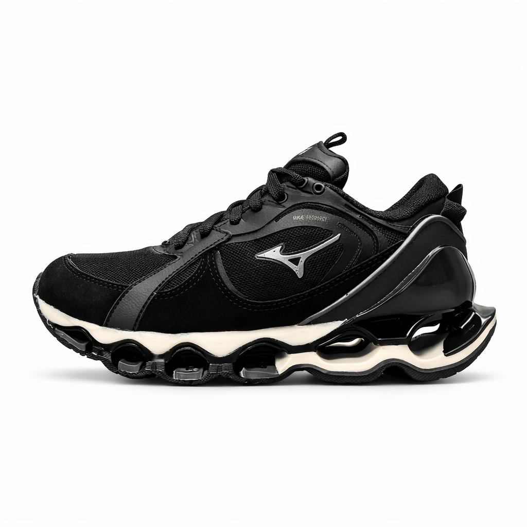 Mizuno Beta Preto e Branco 