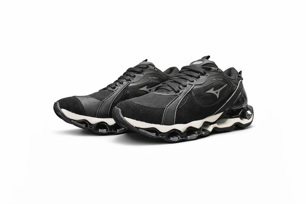 Mizuno Beta Preto e Branco 