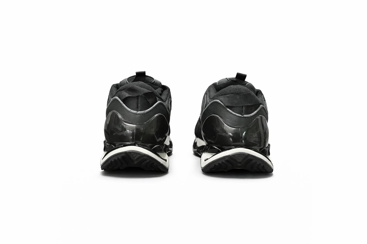 Mizuno Beta Preto e Branco 