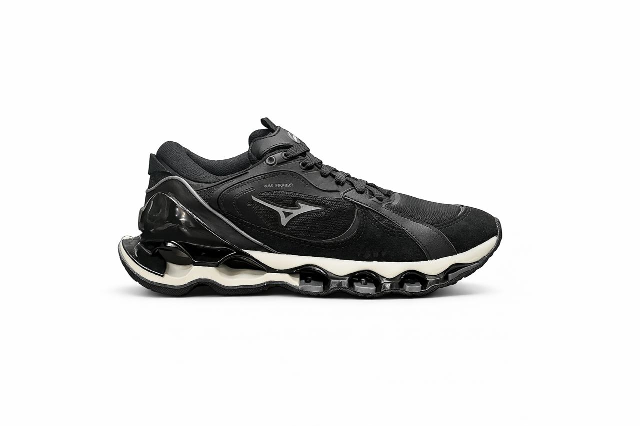 Mizuno Beta Preto e Branco 