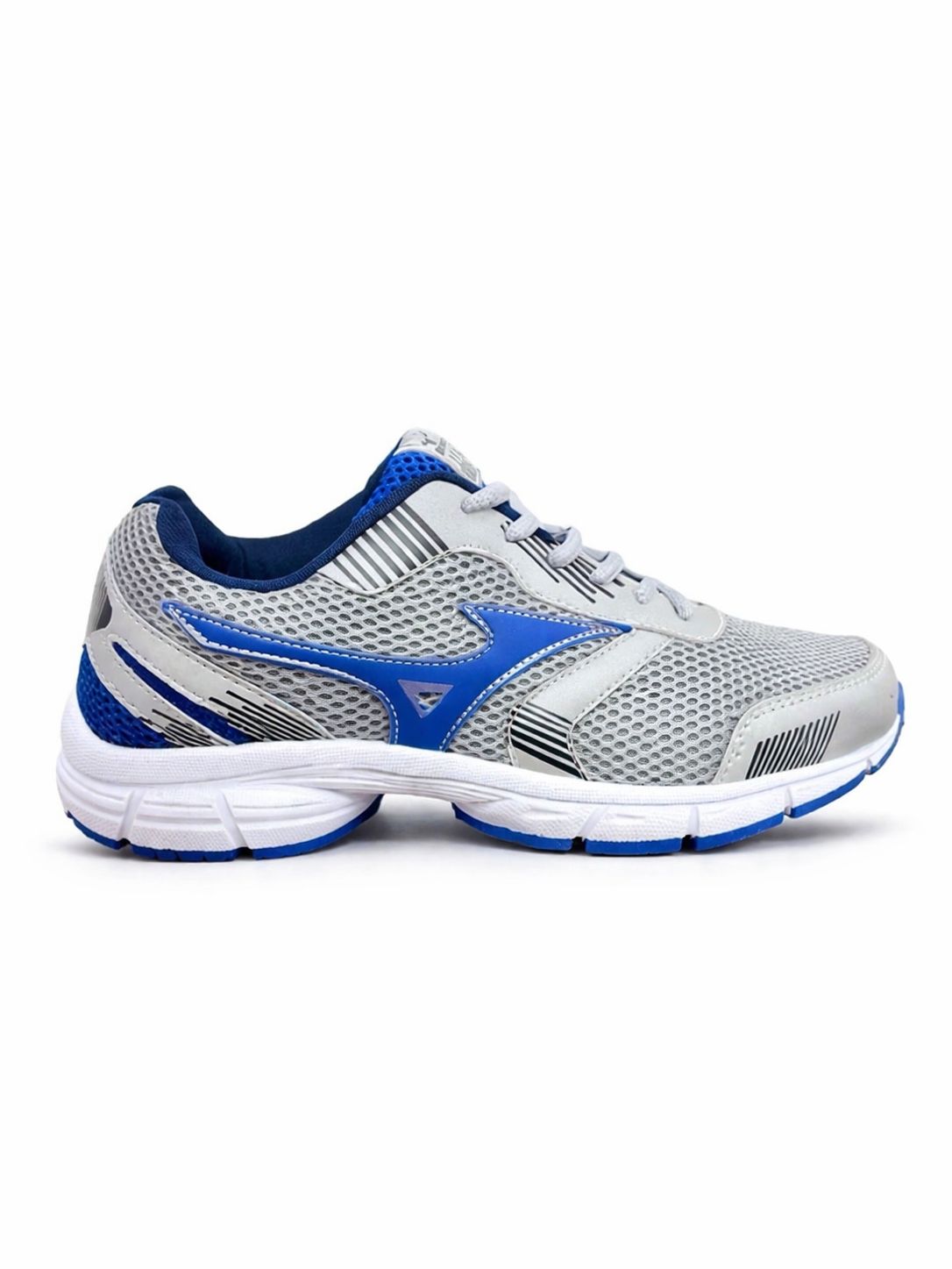 Mizuno Jet Cinza Azul