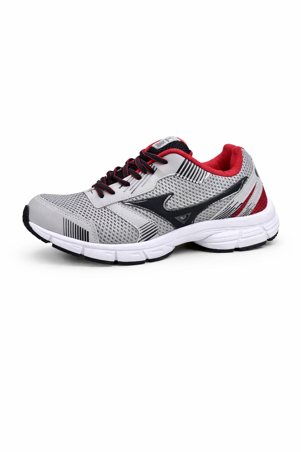 Mizuno jet Cinza Vermelho