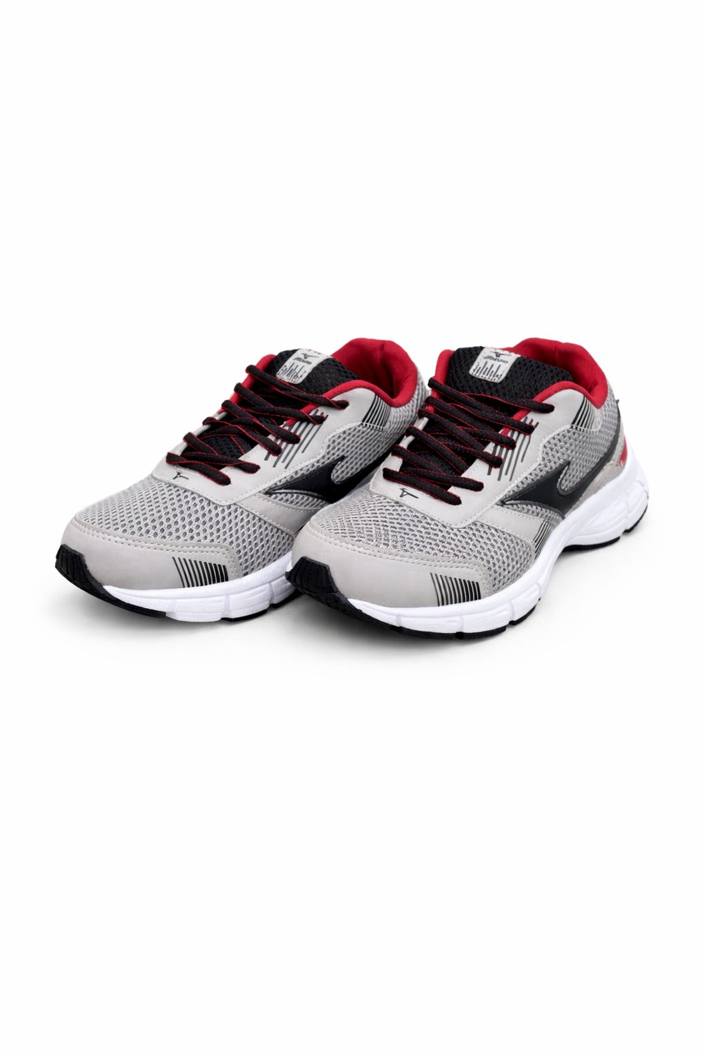 Mizuno jet Cinza Vermelho