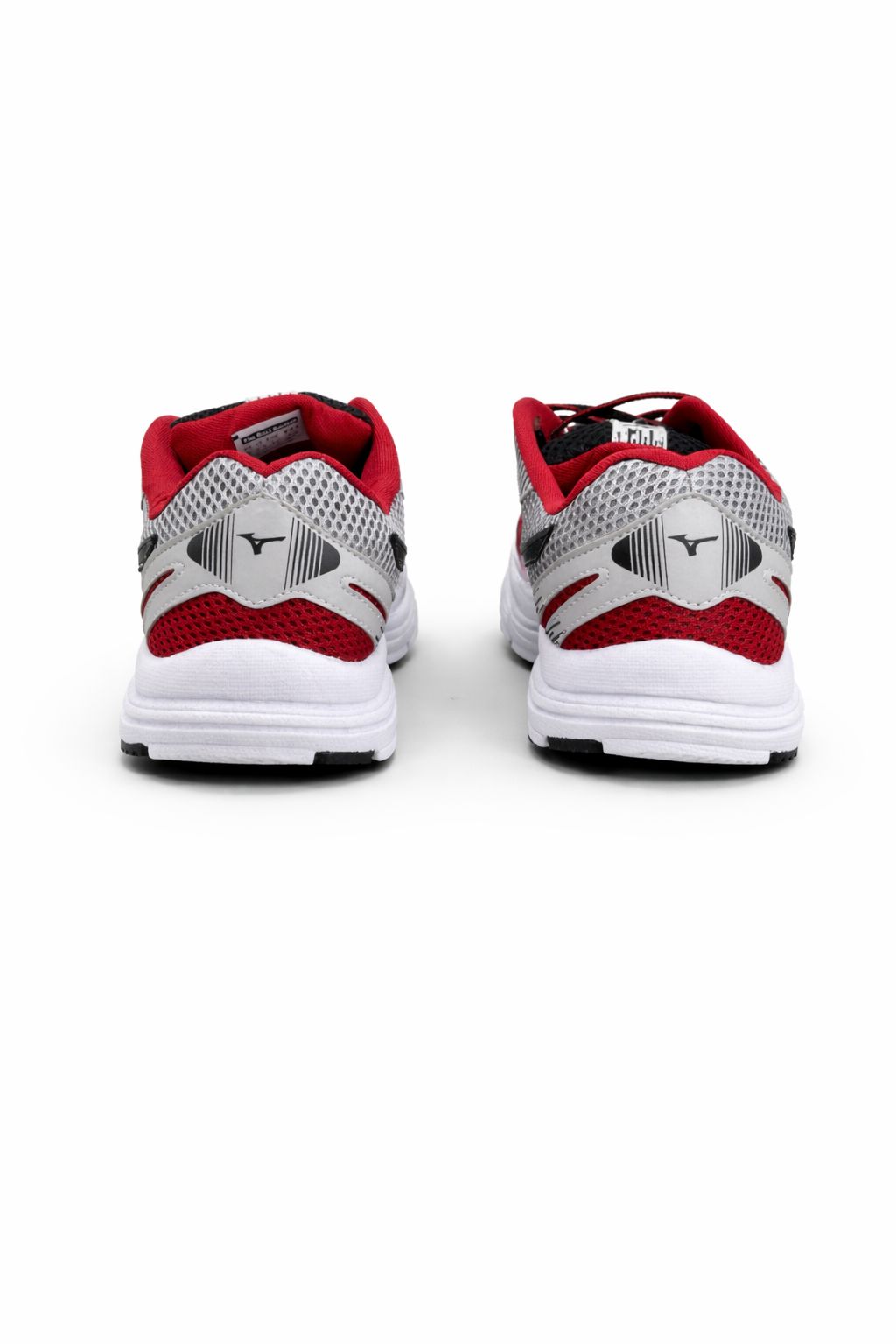 Mizuno jet Cinza Vermelho