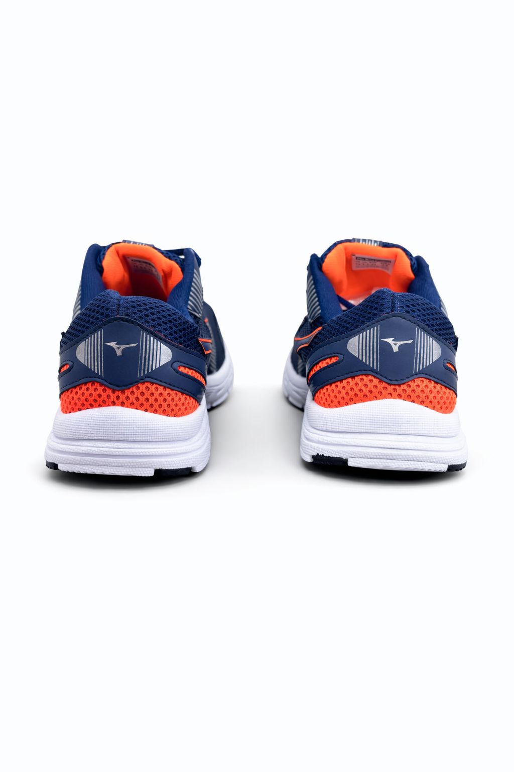 Mizuno Jet Marinho Laranja