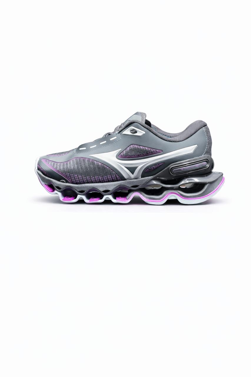 Mizuno Propecy 15 cinza e Lilás