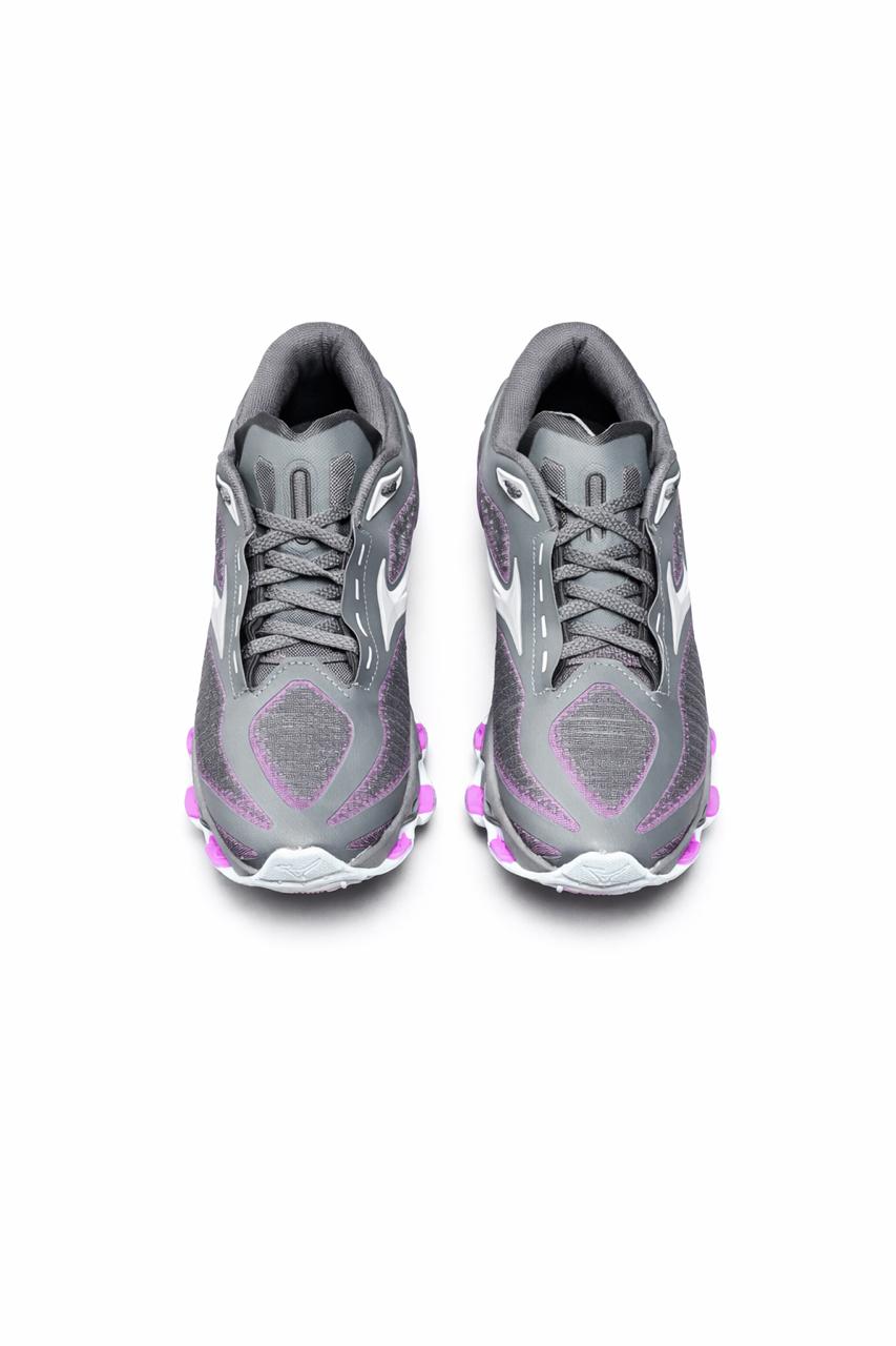 Mizuno Propecy 15 cinza e Lilás
