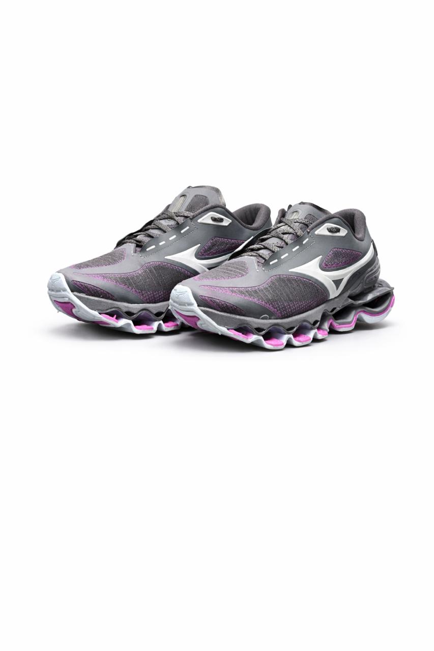 Mizuno Propecy 15 cinza e Lilás