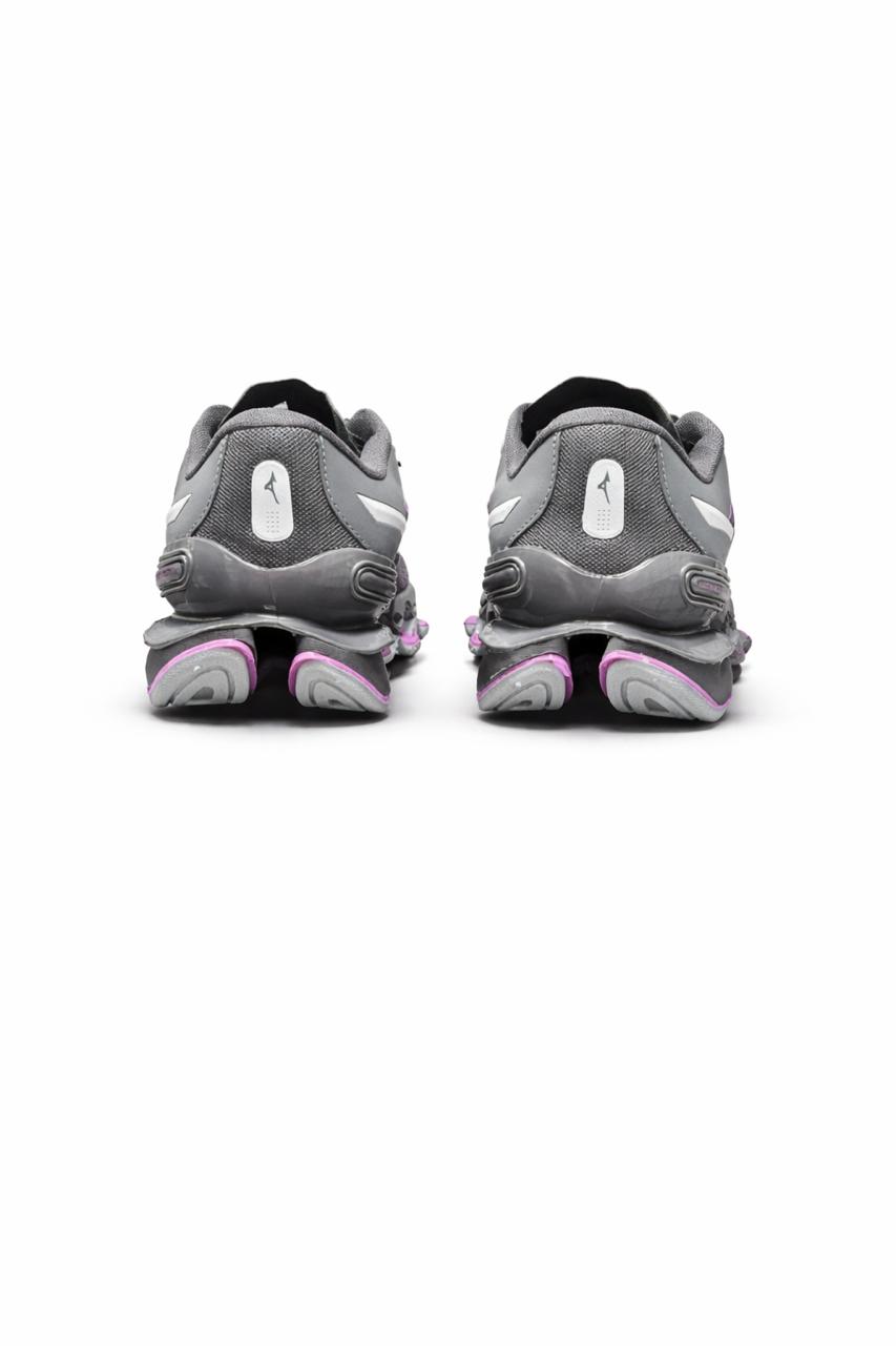 Mizuno Propecy 15 cinza e Lilás