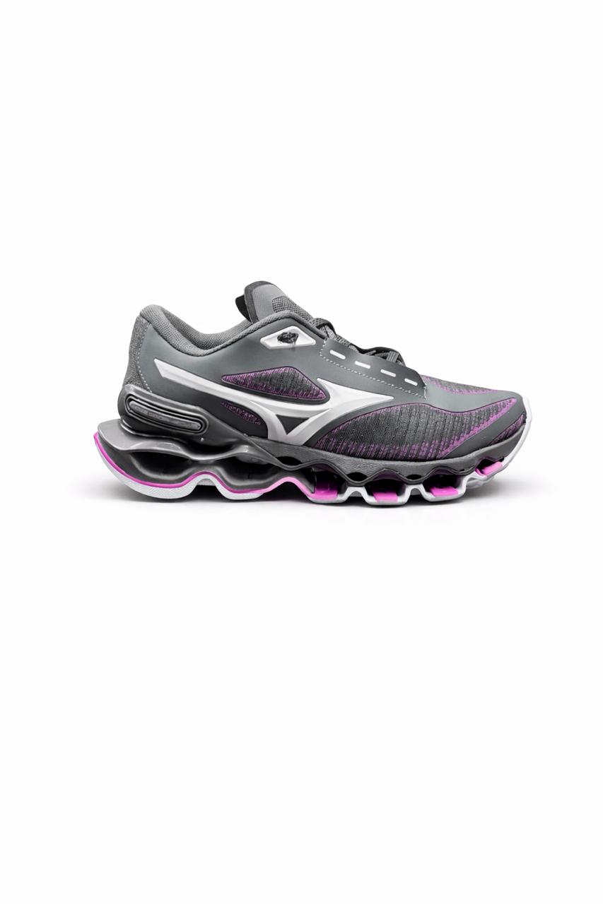 Mizuno Propecy 15 cinza e Lilás