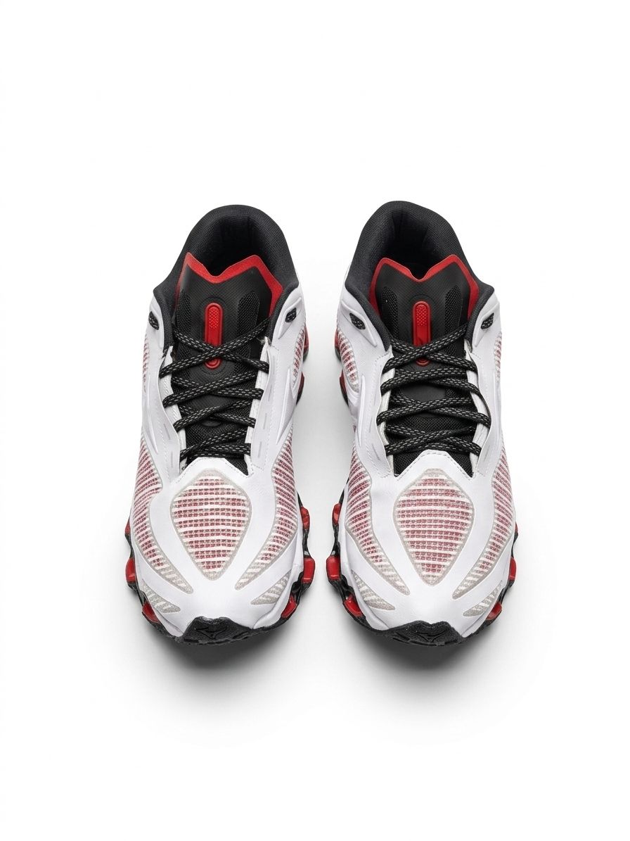 Mizuno Prophecy 15 Branco e Vermelho