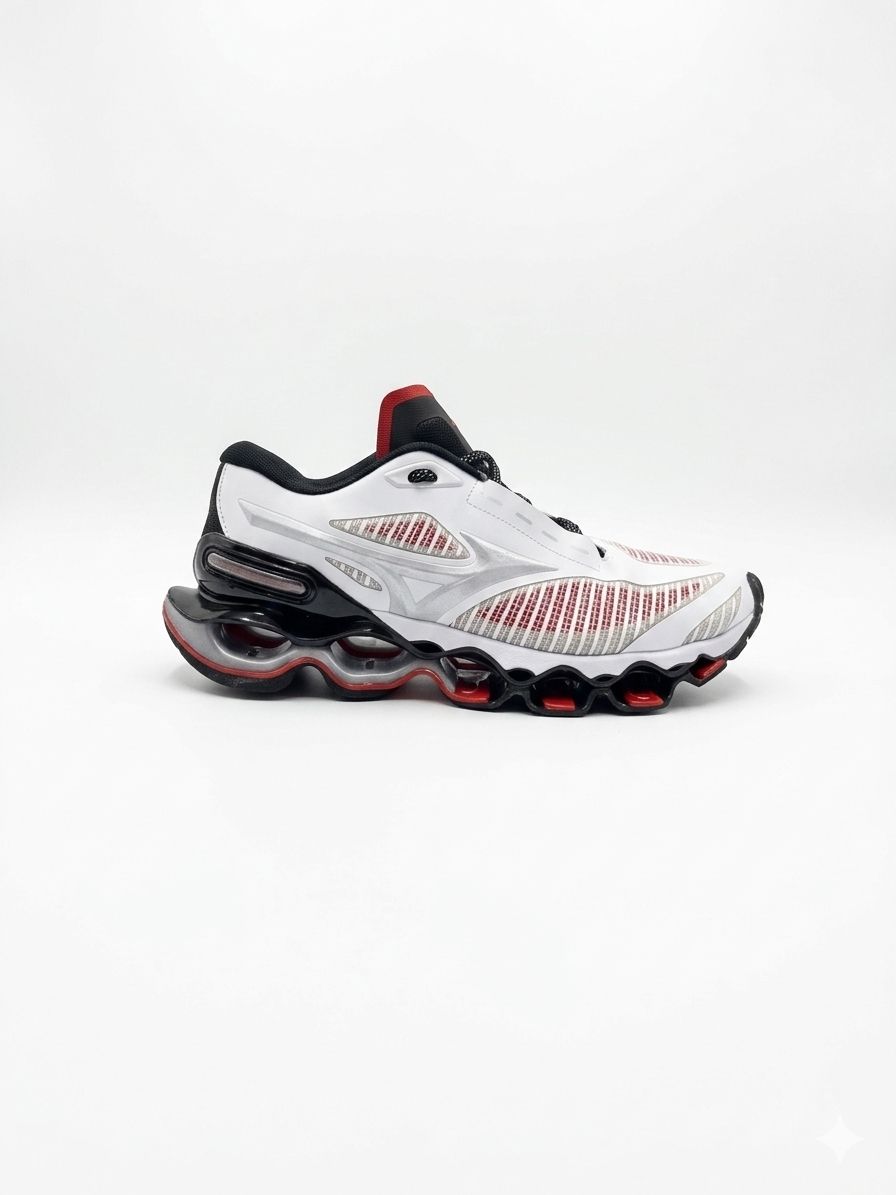 Mizuno Prophecy 15 Branco e Vermelho