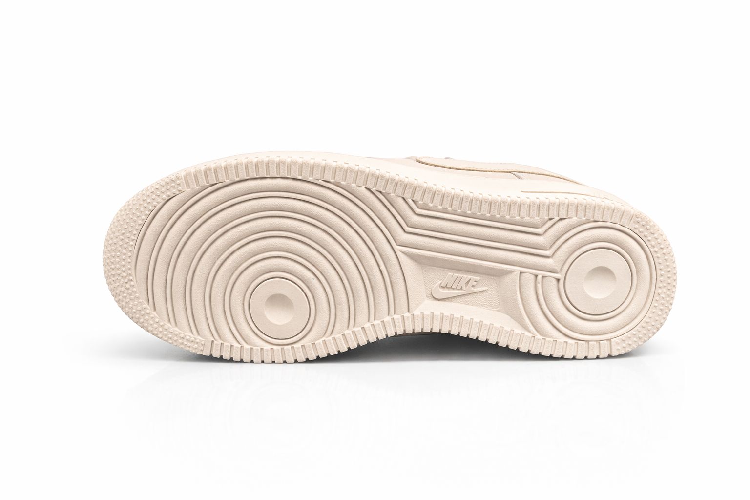 Nike Air Force Bicolor Bege