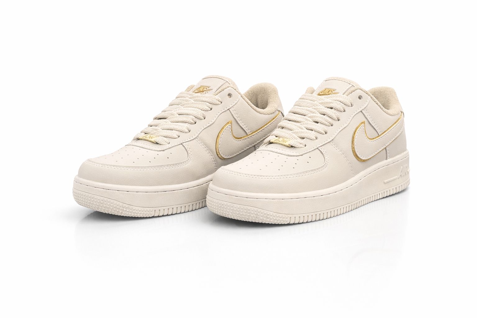 Nike Air Force Bicolor Bege
