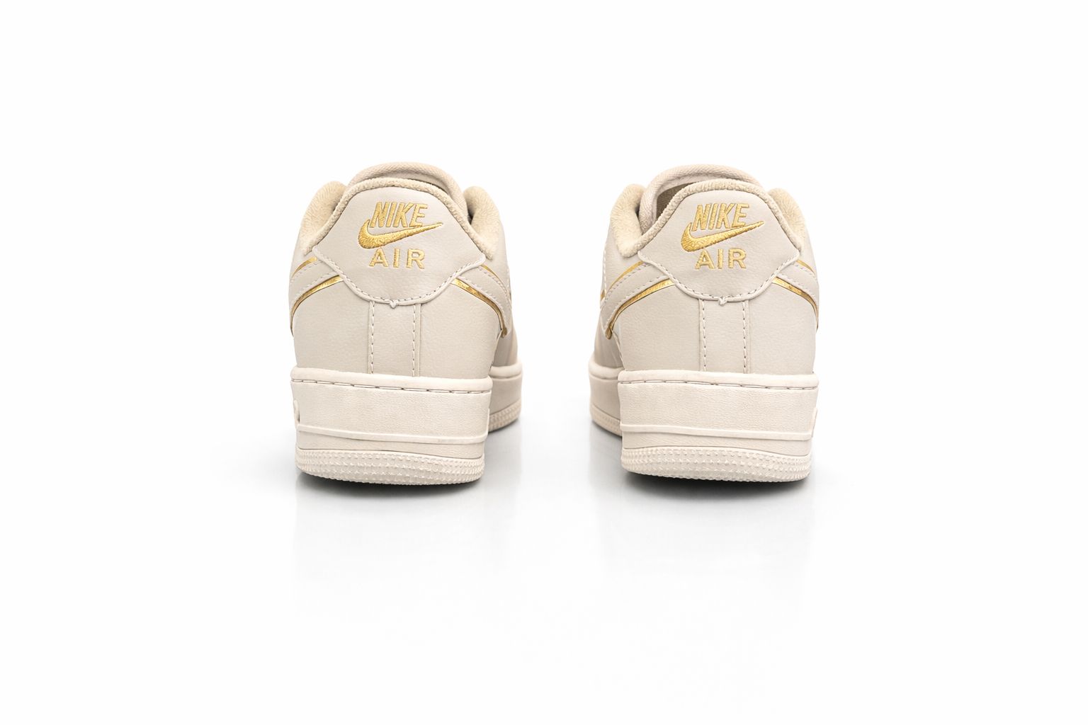 Nike Air Force Bicolor Bege