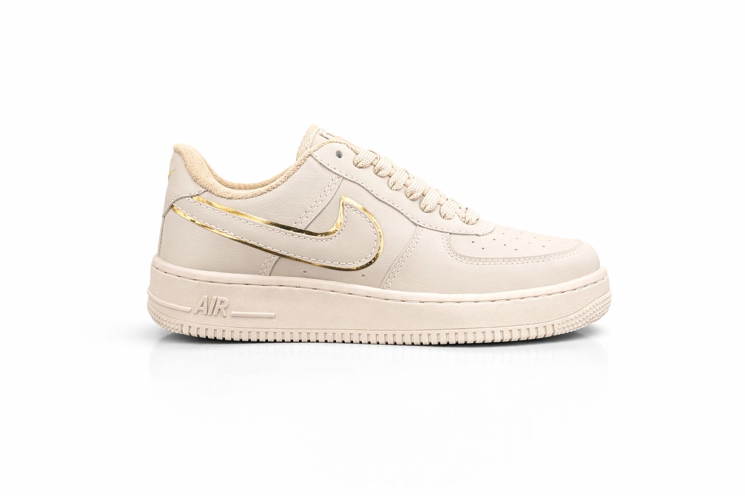 Nike Air Force Bicolor Bege