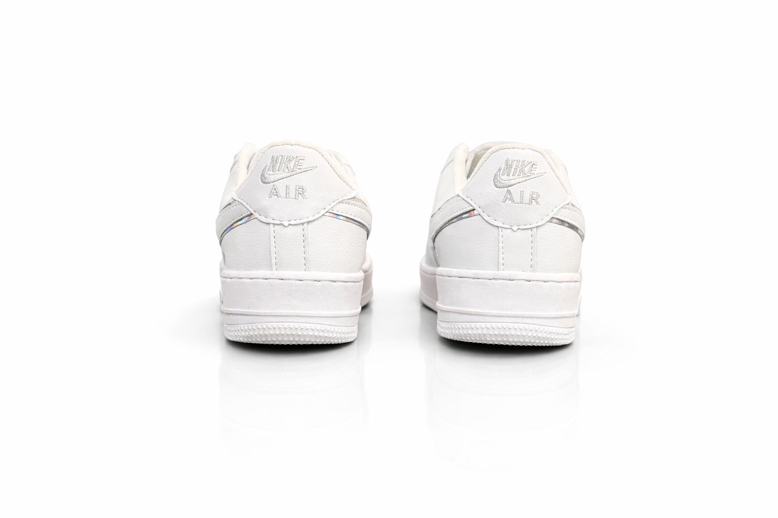Nike Air Force Bicolor Branco