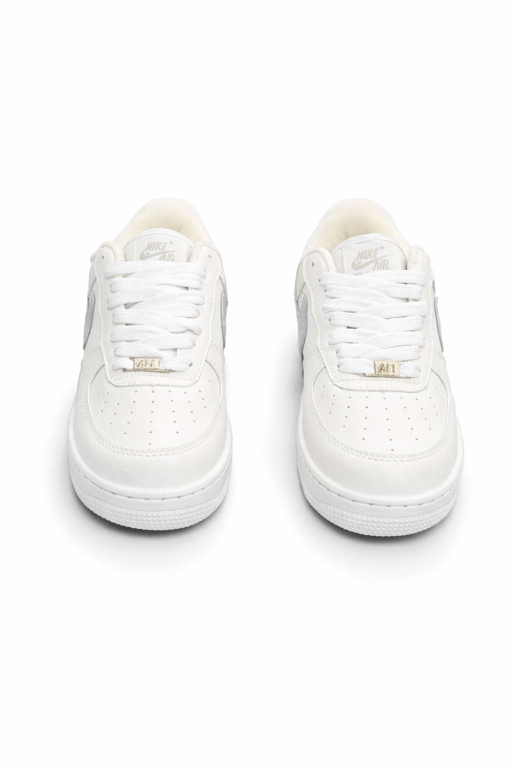 Nike Air Force Bicolor Branco Cinza