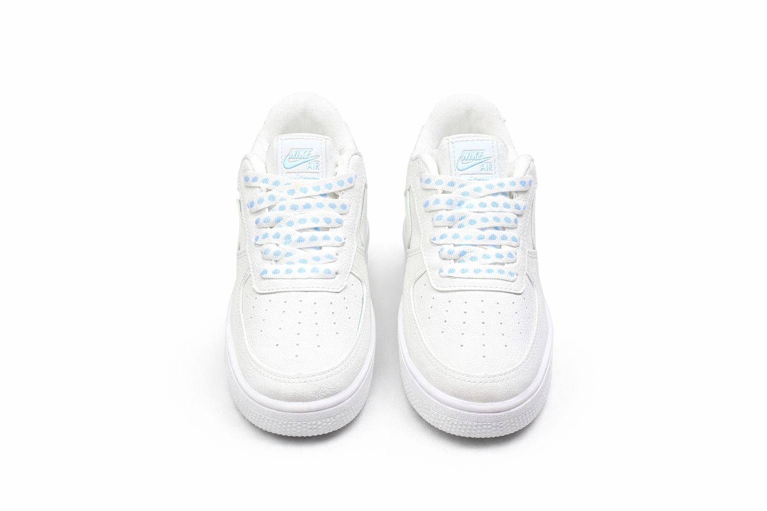 Nike Air Force de Coração Azul Bebe