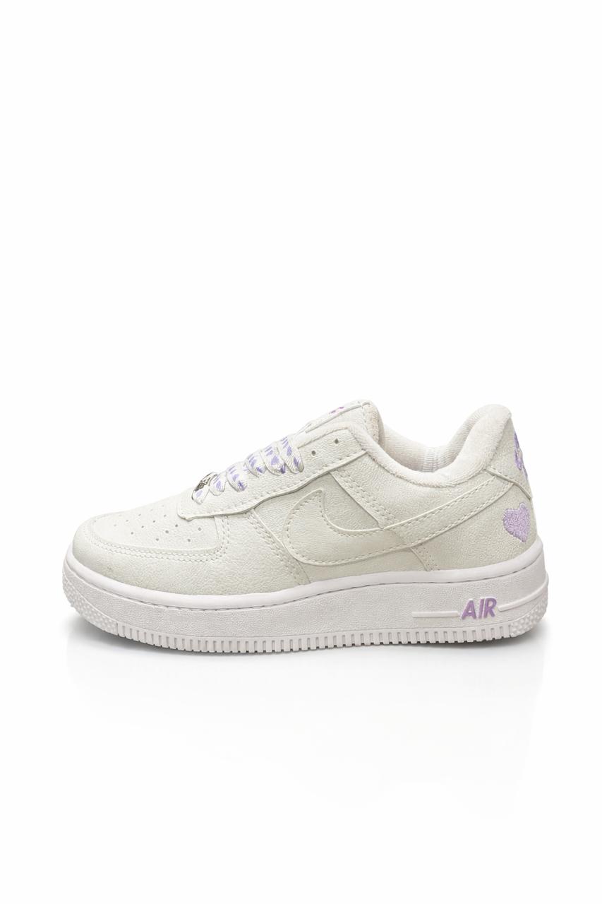 Nike Air Force de Coração Llilas