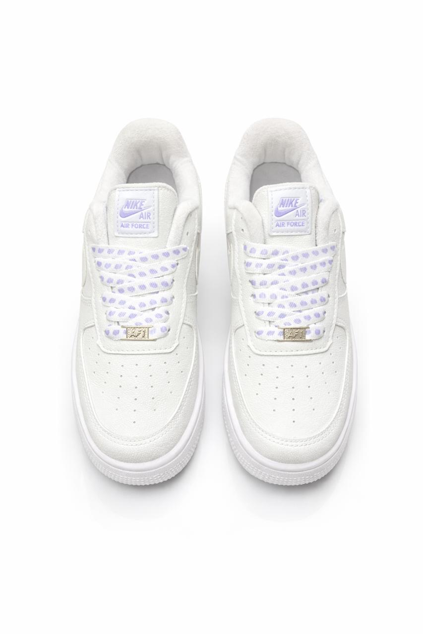 Nike Air Force de Coração Llilas