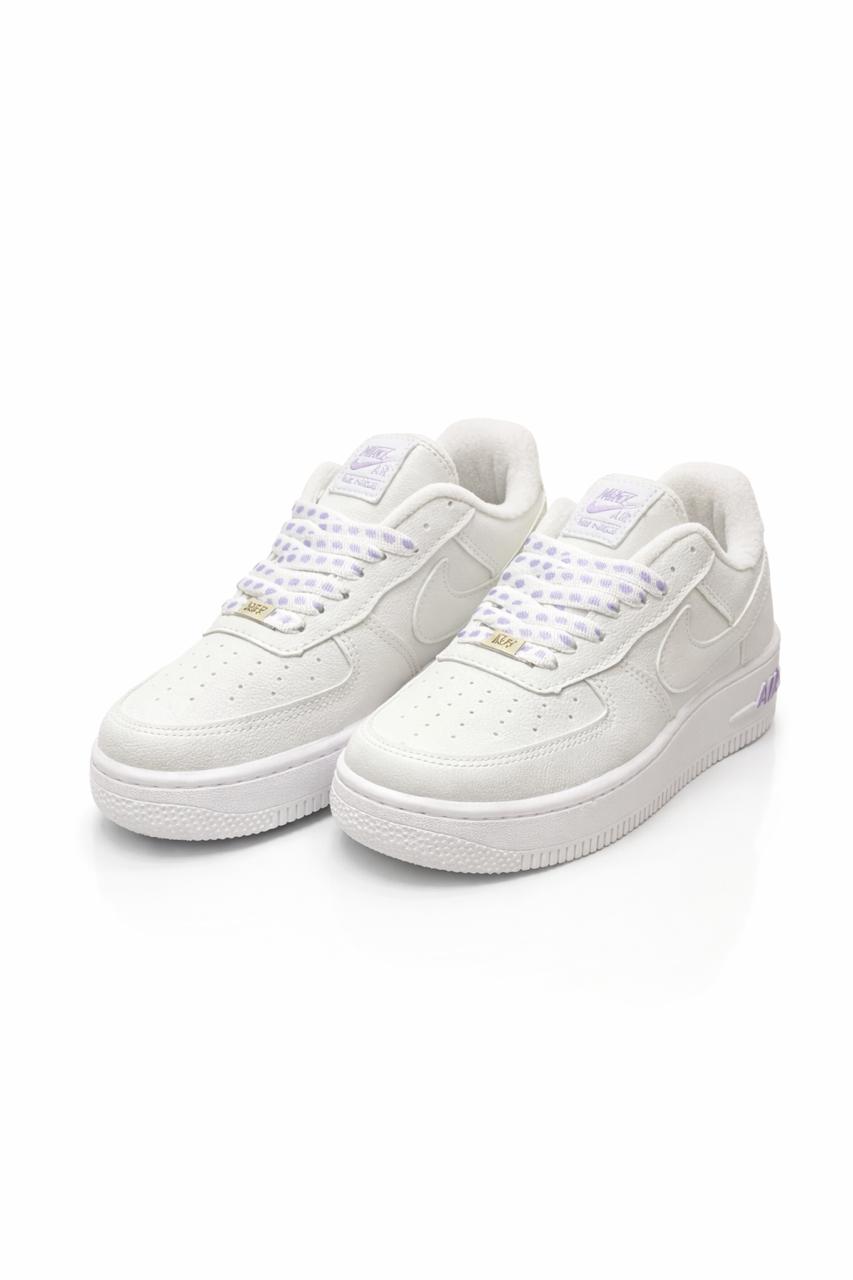 Nike Air Force de Coração Llilas