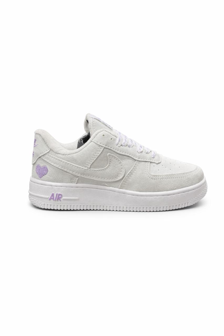 Nike Air Force de Coração Llilas