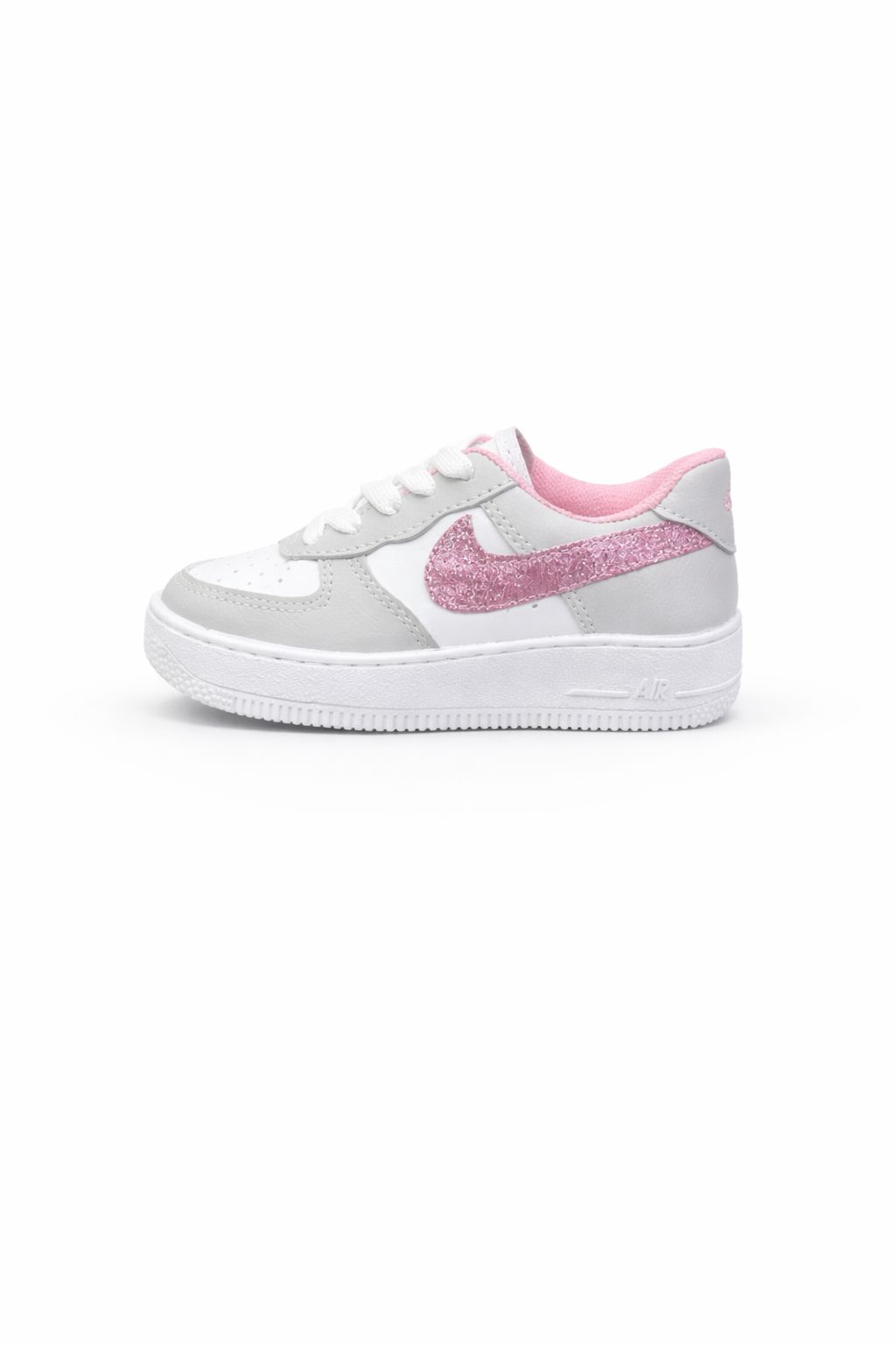 Nike Air Force Glitter Rosa