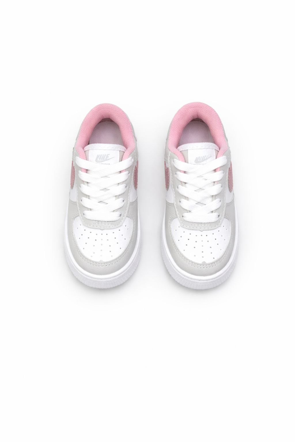 Nike Air Force Glitter Rosa