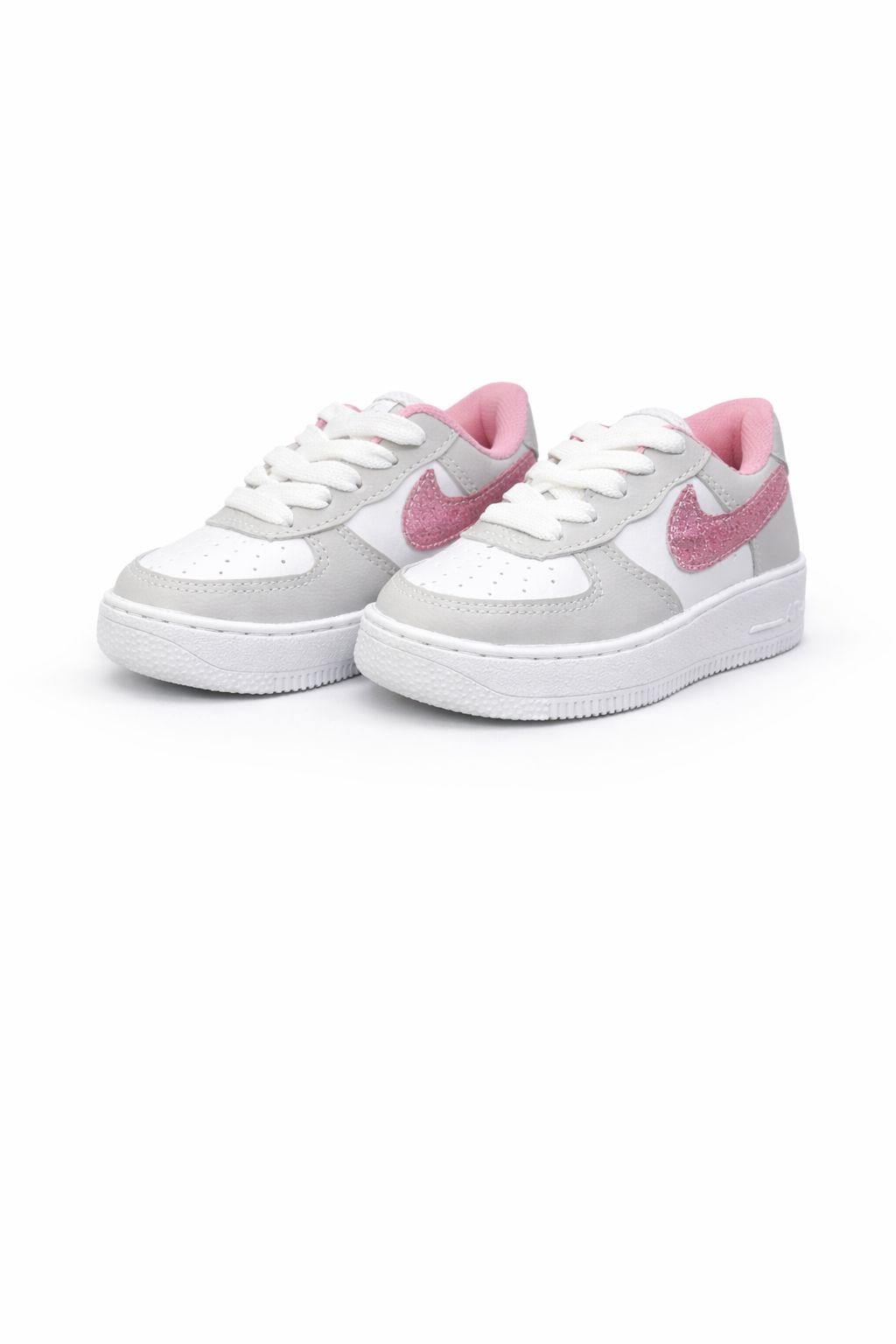 Nike Air Force Glitter Rosa