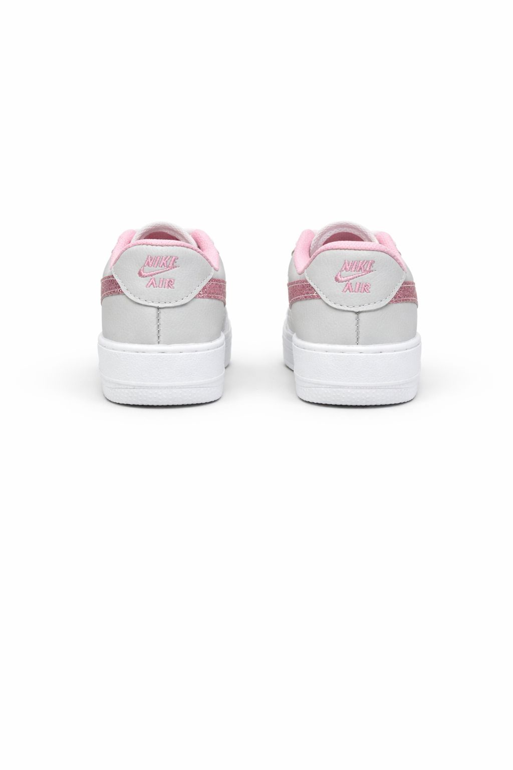 Nike Air Force Glitter Rosa