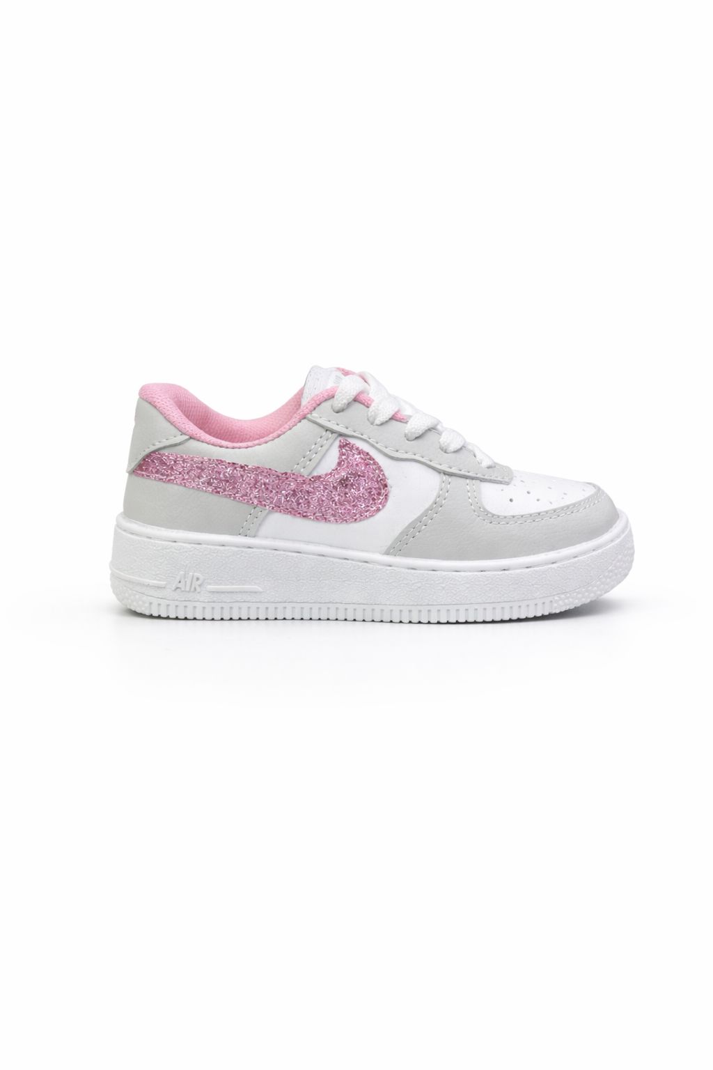 Nike Air Force Glitter Rosa