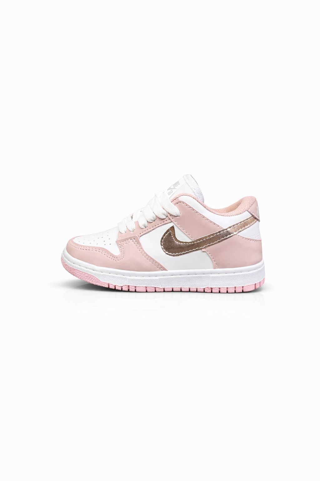 Nike Air Force Rosé Brilhante Infantil
