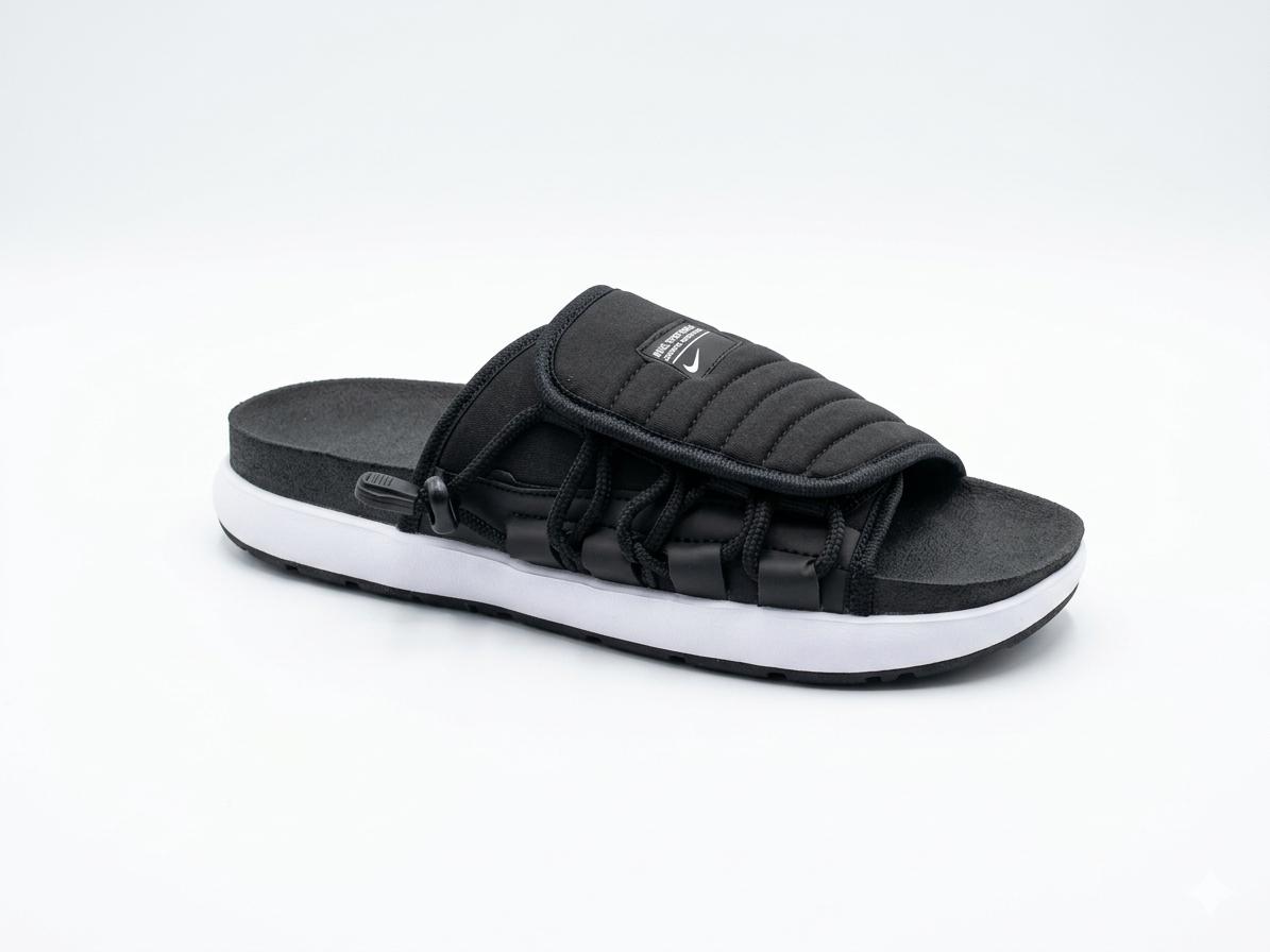 Nike Assuna Preto Branco