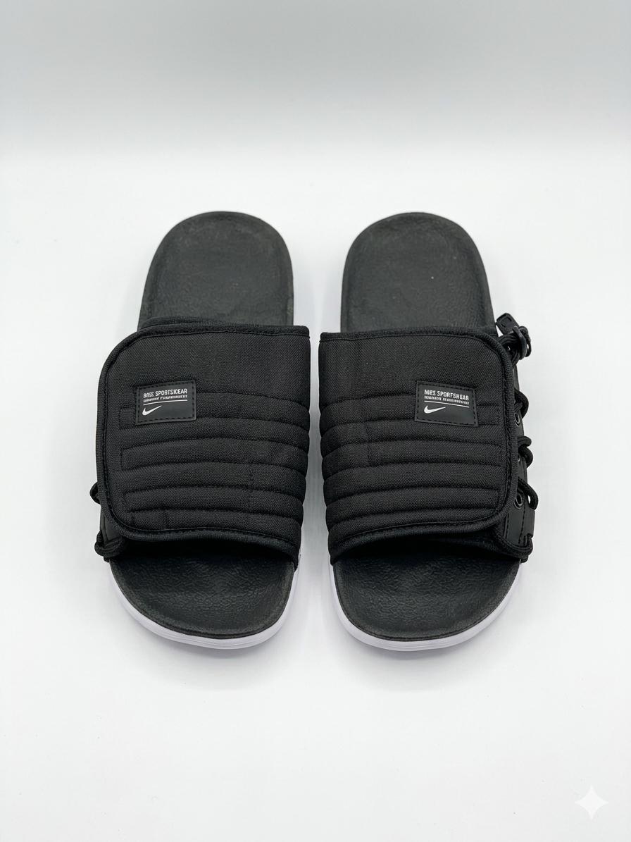 Nike Assuna Preto Branco