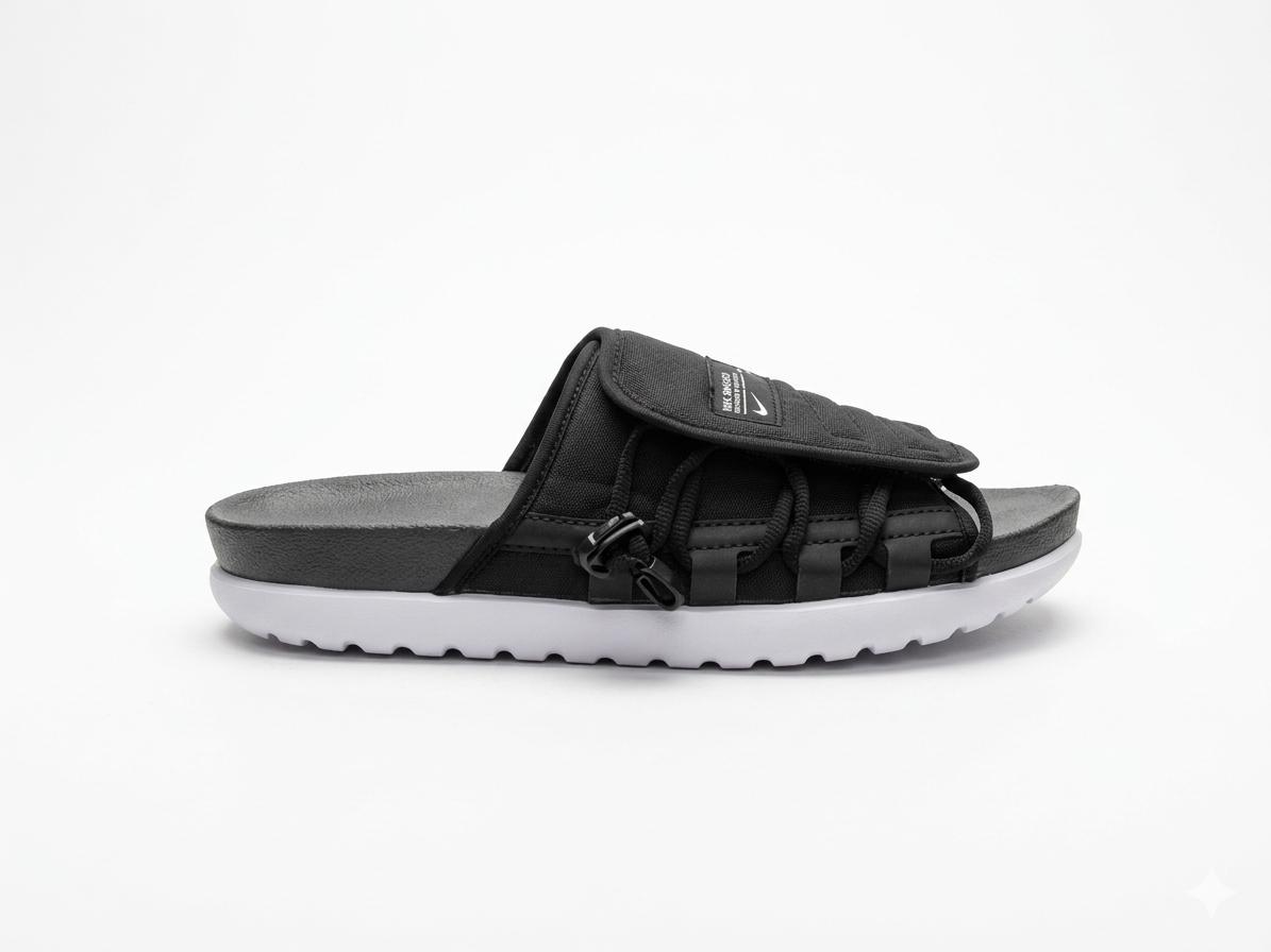 Nike Assuna Preto Branco