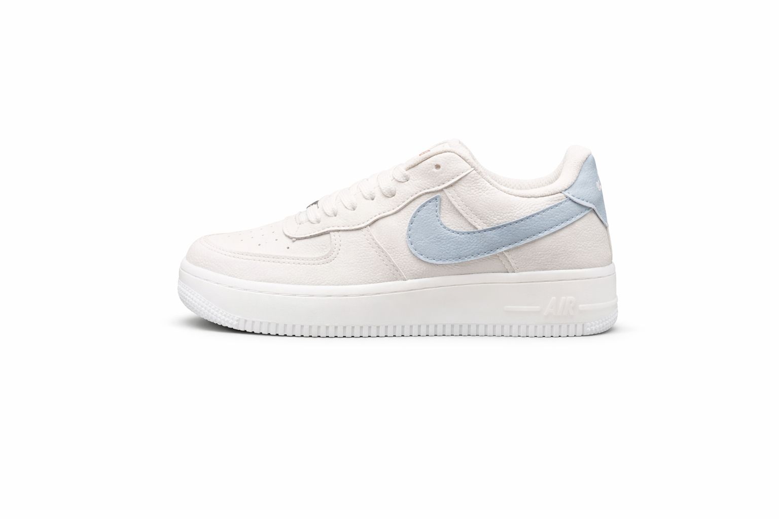 Nike Bicolor Branco Azul Bebe