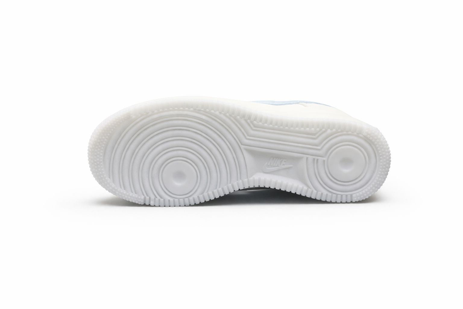 Nike Bicolor Branco Azul Bebe