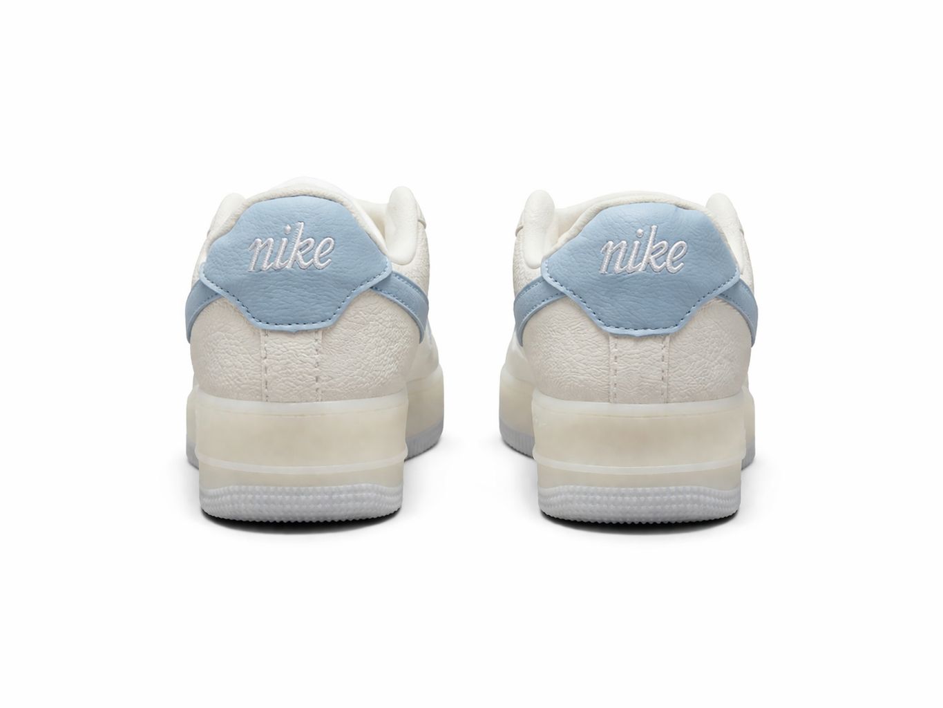 Nike Bicolor Branco Azul Bebe