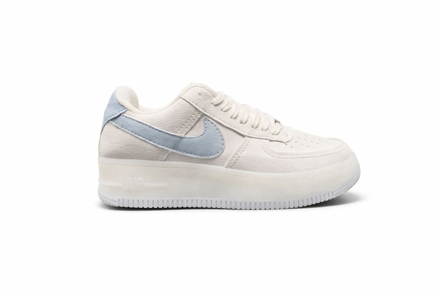 Nike Bicolor Branco Azul Bebe